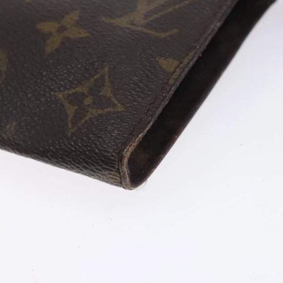 LOUIS VUITTON Monogram Bucket GM Accessory Pouch LV Auth 133077 - Picture 14 of 16